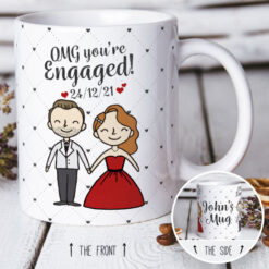 OMG you're Engaged! Mug