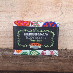 Poppy Seed Natural Body Scrub2