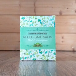 Mint & Eucalyptus Relief Bath Salts Jar2