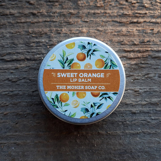 Sweet Orange Natural Lip Balm2