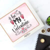 Will You Be My Valentine Personalised Chocolates