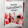 valentines day 2 photo upload card