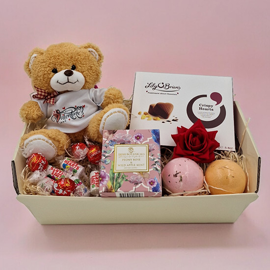valentines day hampers