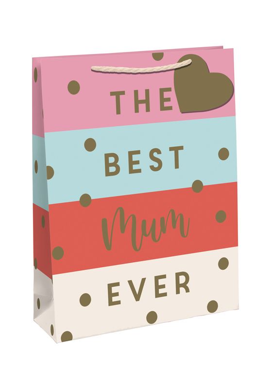The Best Mum Ever Perfume Gift Bag