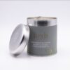 Herb Lemongrass and Ginger Candle -Tin Tall