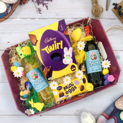 The Double Wine & Egg Hamper
