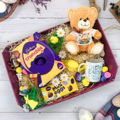 The Personalised Egg-stra Special Easter Hamper