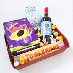 Hoppy Easter Wine & Egg Treats Hamper