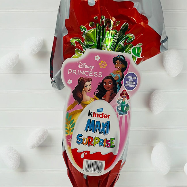 Giant Princess Egg Kinder Kinder Maxi Surprise Chocolate Egg (Toy