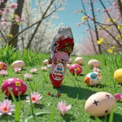 Kinder Maxi Surprise Chocolate Egg - (Barbie one)