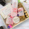 The World's Best Mummy Hamper with Personalised Wine
