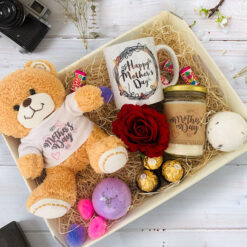 I Love My Mum - Mother's Day Personalised Hamper