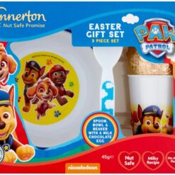 Paw Patrol 3 Piece Mealtime Set & Egg
