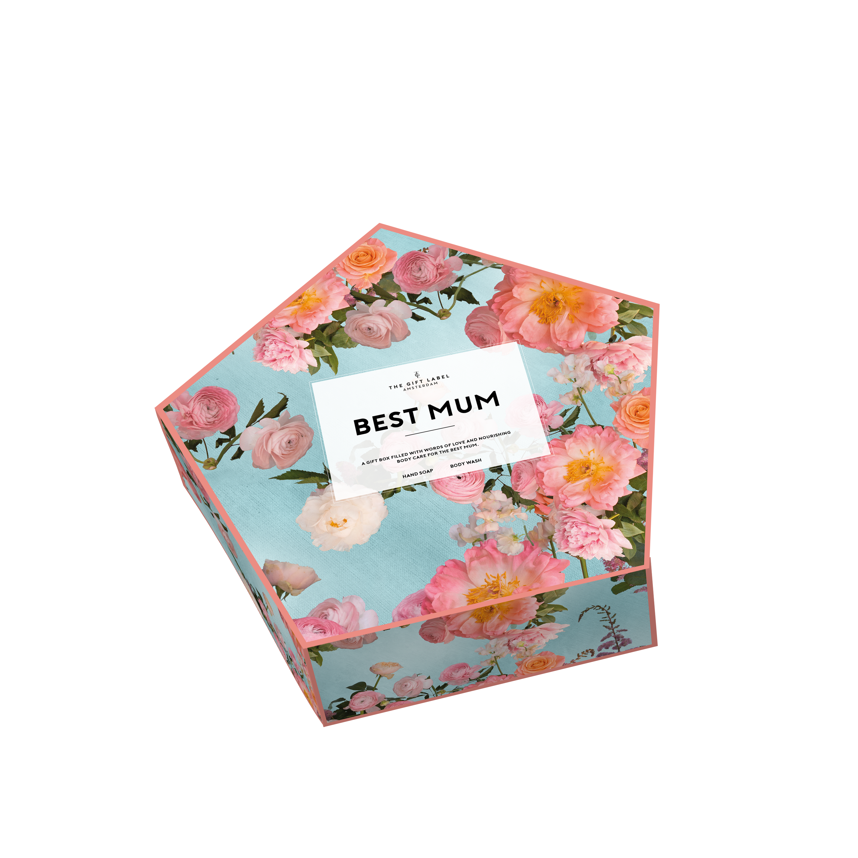 Pentagonal Gift box - Best Mum Set