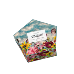 Pentagonal Gift Box - Mum You Are Wonderful Set