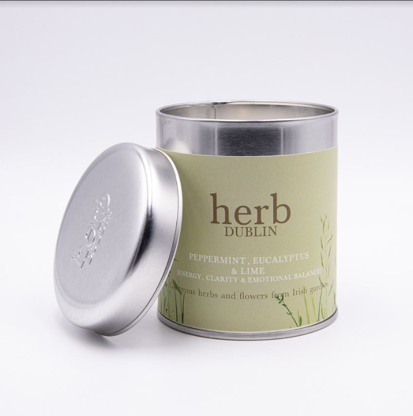 Herb Dublin Peppermint, Eucalyptus & Lime Candle