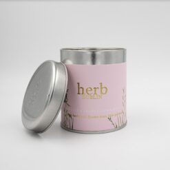 Herb Dublin Rhubarb & Fresh Mint Candle