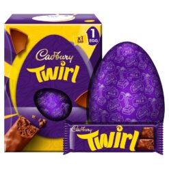 Cadbury Twirl Large Easter Egg
