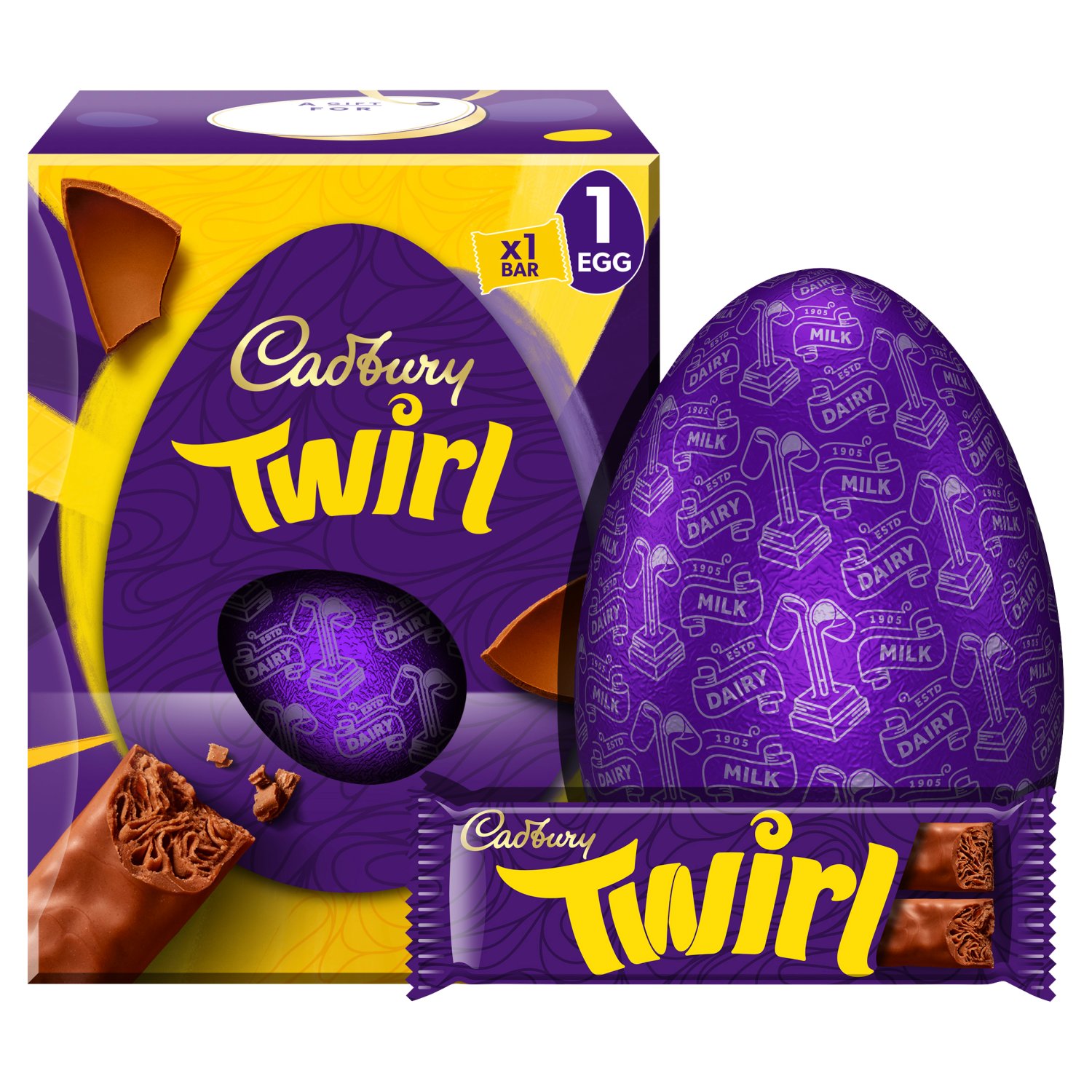 Cadbury Twirl Large Easter Egg