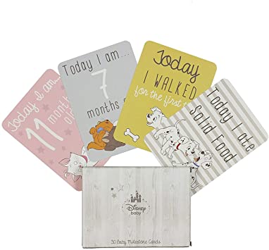 Disney Baby 30 Milestone Cards