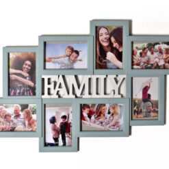 Extra Large Family - Plastic Collage Frame