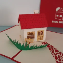 Home Sweet Home - Irish Made Pop Up Cards