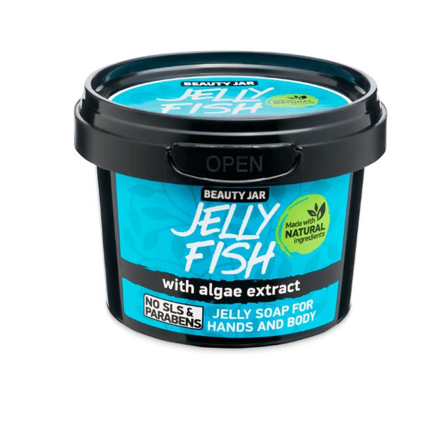 Beauty Jar Jelly Fish - Soap For Hand & Body