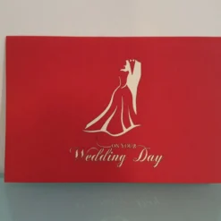 On Your Wedding Day - Irish Made Pop Up Cards 2