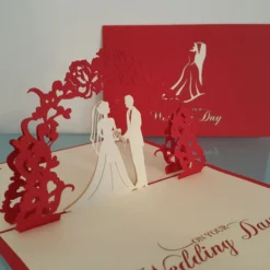 On Your Wedding Day - Irish Made Pop Up Cards