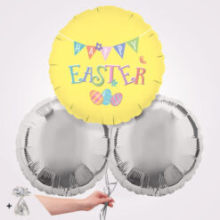 Happy Easter Foil Balloon Bouquet