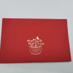 Tulip Basket Any Occasion - Irish Made Pop Up Card2