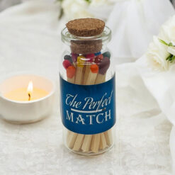 Perfect Match - Candle Matches in Glass Bottle