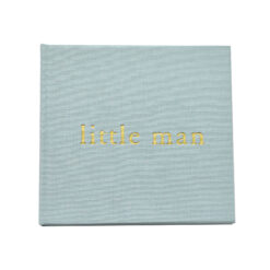 "Little Man" Bambino Linen Photo Album