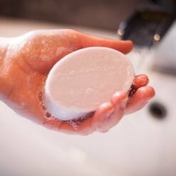 Handcrafted Printmakers Oval Soap Bar