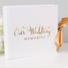 "Our Wedding Day" Photo Album