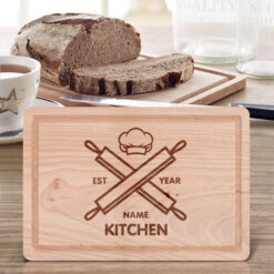 Chopping Board My Kitchen 2 Personalised