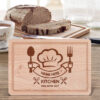 Chopping Board My Kitchen Personalised