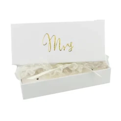 Always & Forever Wedding Garter - Mrs Gift Box