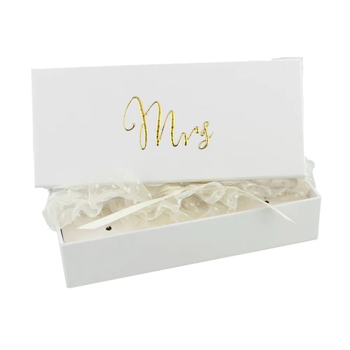 Always & Forever Wedding Garter - Mrs Gift Box