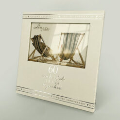 60 Wonderful Years Together Frame 6 x 4