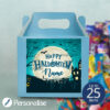 The Blue Happy Halloween Mixed Treat Box