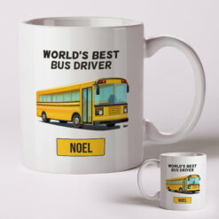 World's Best Bus Driver Mug