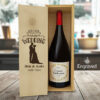 Personalised Wedding – Engraved Wooden Wine Gift Box