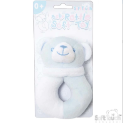 Blue Bear Rattle