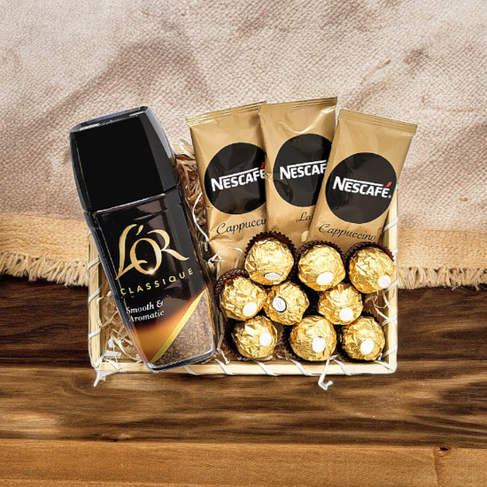 The Mini Take a Break Coffee Time Hamper