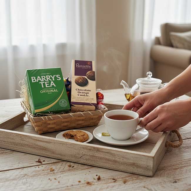 The Mini Take a Break Tea Time Hamper