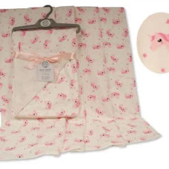Unicorn Printed Wrap Blanket