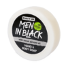 Men in Black Soap Bar with Almond Sweet Oil