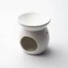 White Ceramic Wax Burner