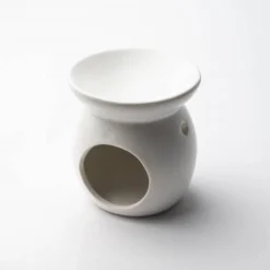White Ceramic Wax Burner